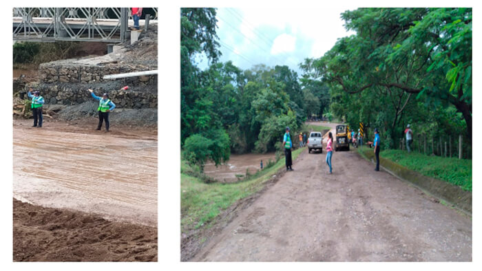 policia-brinda-acompanamiento-a-familias-afecatdas-por-huracanes